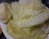 Foto del paso 1 de la receta: Sarmale (Rollitos de repollo)