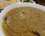A picture of step 6 of Daal Moong,chana,bajra khichri.