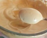 Foto del paso 9 de la receta: Crema café hecha con agua