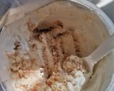 Gambar langkah 4 resipi Viral 2 Ingredients Japanese Yogurt Cheesecake.