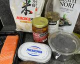 Foto del paso 1 de la receta: Hot Rolls (sushi caliente) 🍱