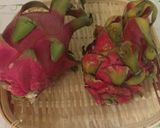 Foto del paso 1 de la receta: Ensalada de Pitahaya Blanca y Roja con Mandarina Chantilly!
