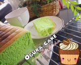Foto langkah ke 6 dari resep Ogura pandan.