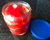 A picture of step 19 of Roasted Red Bell Pepper.
