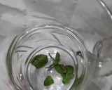 Foto del paso 1 de la receta: Menta, jengibre jugo refrescante