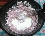 A picture of step 7 of Red Passion Cake.