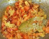 A picture of step 2 of Aloo Bhindi/ Okda Sabji.