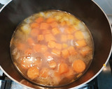 Foto del paso 1 de la receta: Sopa cremosa de zanahoria