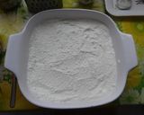 Túrós-gyümölcsös babapiskótás recept fázis 4 fotója