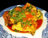 Foto langkah ke 6 dari resep Ayam Woku Khas Minahasa, Sulawesi Utara.