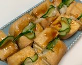 香酥不臭豆腐的食譜步驟3照片