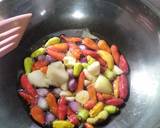 Sambal cumi asin langkah memasak 2 foto