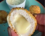 Foto langkah ke 4 dari resep Chicken Cheese Balls.