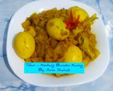 Foto langkah ke 5 dari resep Telur + Kentang Bumbu Kuning.
