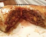 Foto langkah ke 5 dari resep Burger Wellington + pics.