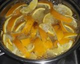 Foto del paso 2 de la receta: Cascaritas de naranja escarchadas
