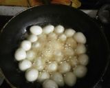 Hình bước làm 1 của món Trứng cút rim