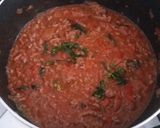 Foto del paso 3 de la receta: Tallarines rojos de carne c/ crema huancaina