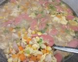 Foto langkah ke 7 dari resep Corn soup.