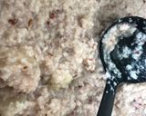 รูปขั้นตอนการทำที่ 2 ของ โจ๊กหมูเห็ดหอมใส่ไข่ (Pork Balls and Shitake Mushrooms Congee with Egg)
