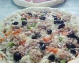 صورة لخطوة 5 من وصفة بيتزا محشية الاطراف