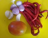 Foto langkah ke 2 dari resep Telur puyuh balado tahu.
