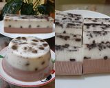 Foto langkah ke 2 dari resep Puding oreo milo.