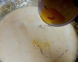 A picture of step 3 of Milk made Luchchedar Rabdi.