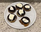 Foto del paso 4 de la receta: Pincho de berenjenas rebozadas con morcilla y plátano caramelizado