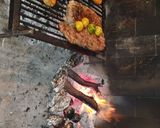 Foto del paso 4 de la receta: Montado de Matambrito de cerdo a la barbacoa en verduras rústica