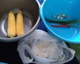 Foto langkah ke 1 dari resep Dadar Jagung Resep Ibu Mertua.