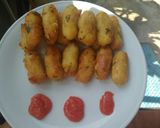Foto langkah ke 4 dari resep Stik kentang keju.