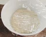 A picture of step 4 of Donuts 😍.