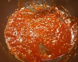 A picture of step 4 of Retro korean fried chicken sauce.
