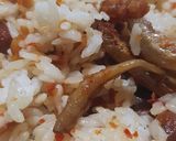 Foto langkah ke 6 dari resep Balado Teri Kacang Tempe Pedas Manis Harapan.