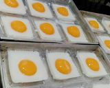 Foto langkah ke 3 dari resep Puding Telur Ceplok.