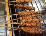 Foto langkah ke 4 dari resep Sate Ayam Madura Bumbu kacang Mom Vee.