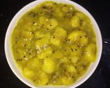 A picture of step 3 of Ripe Banana Curry.