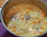 Foto del paso 5 de la receta: Sopa de salmón