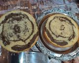عکس مرحله 7 از دستور کیک ماست شکلاتی وانیلی 🍰