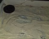 Foto del paso 5 de la receta: Postre con galleta óreo y vainilla