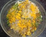 A picture of step 4 of Cheese Corn Samosas.
