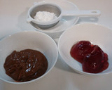 Foto del paso 1 de la receta: Ojitos