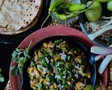 લીલો ઓળો (Green Oro Recipe in Gujarati) રેસીપી સ્ટેપ5ફોટો