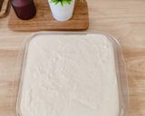 Foto langkah ke 5 dari resep Cheesecake Pudding with Choco Ganache.