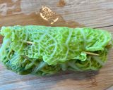 Une image de l'étape 2 de Feuilles de chou vert farcies façon Nems.
