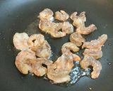 甜豆夾炒蝦仁的食譜步驟3照片