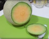 A picture of step 3 of Melon Milk Shaved Ice – Popular Korean Dessert.