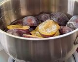 Szilvakompót (smarnihoz) recept fázis 2 fotója