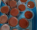 Foto langkah ke 3 dari resep Puding coklat lembut.